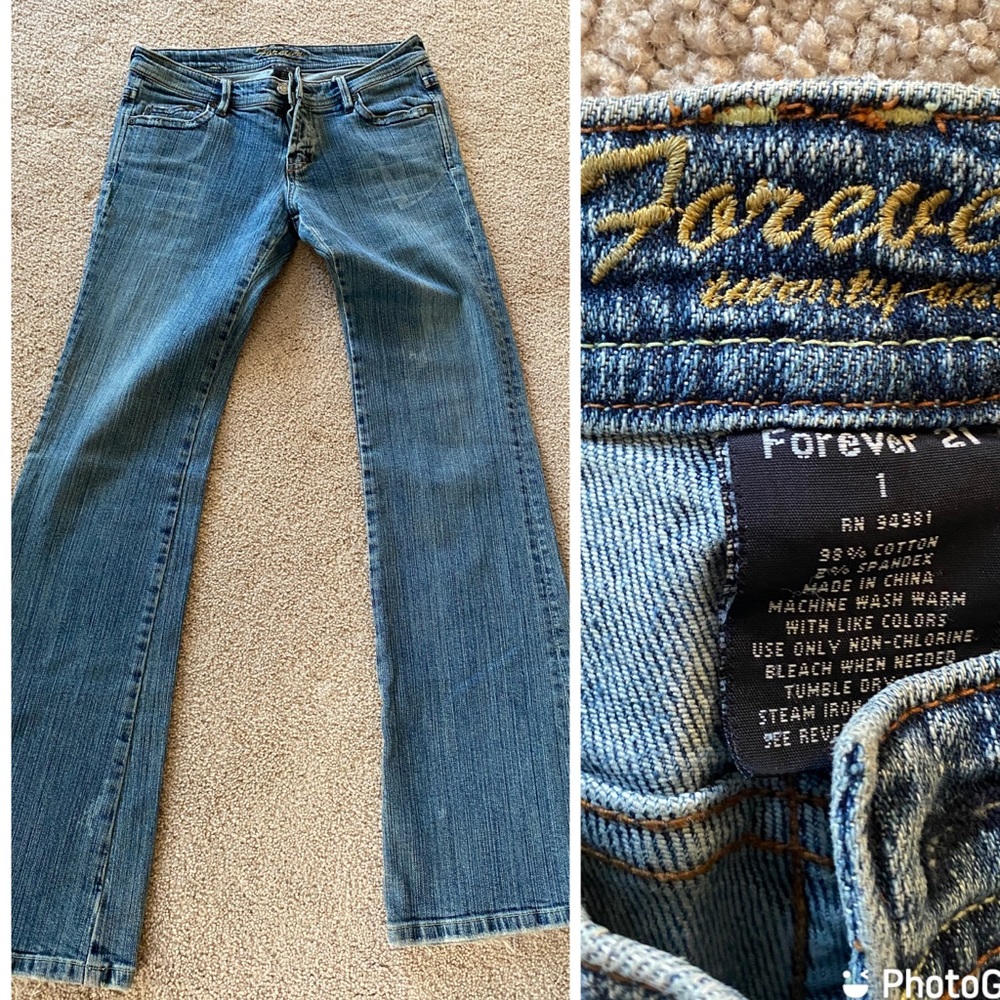 Jeans size 1.